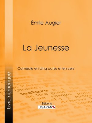 cover image of La Jeunesse
